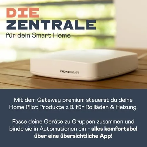 HOMEPILOT Gateway premium 2