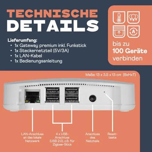 HOMEPILOT Gateway premium 3