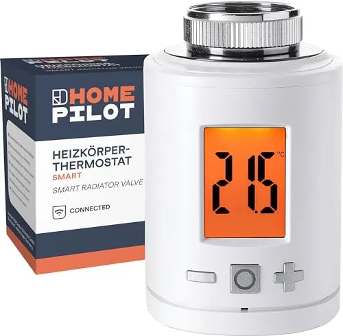 HOMEPILOT Heizkörper-Thermostat 3