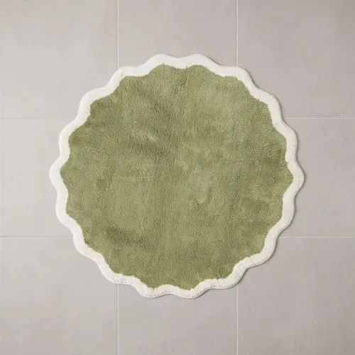 Homescapes Badematte Wellenrand