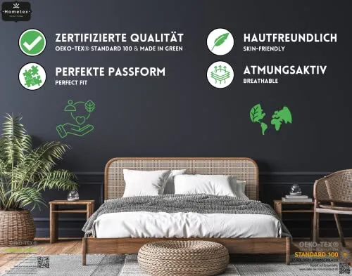 Hometex Premium Textiles Boxspringbett 5