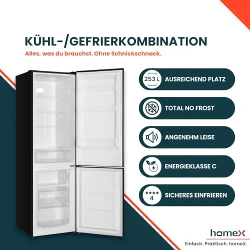 homeX CFSN2531C-B 2