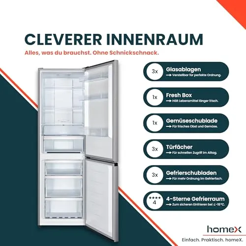 homeX CFSN3041A-S 6