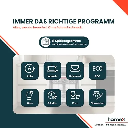 homeX DWFI601444C 6