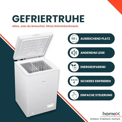 homeX Gefriertruhe 2