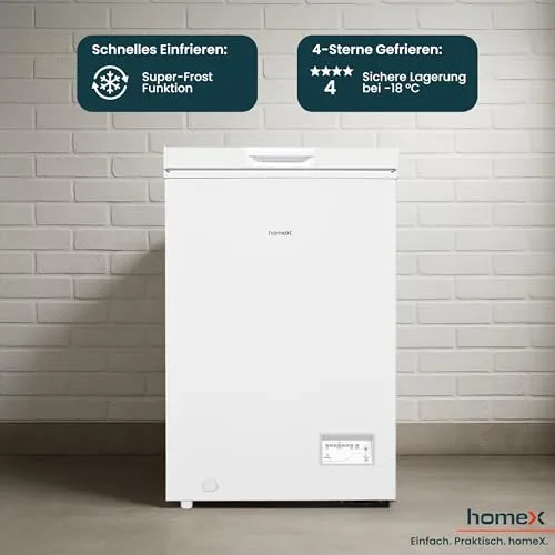 homeX Gefriertruhe 3