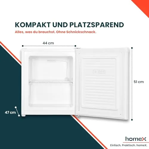 homeX Mini Gefrierschrank 2