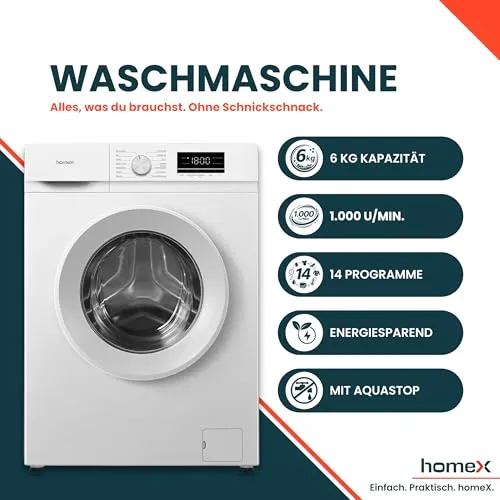 homeX WF610K1A-W 2