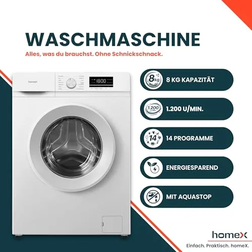 homeX WF812K1A-W 2