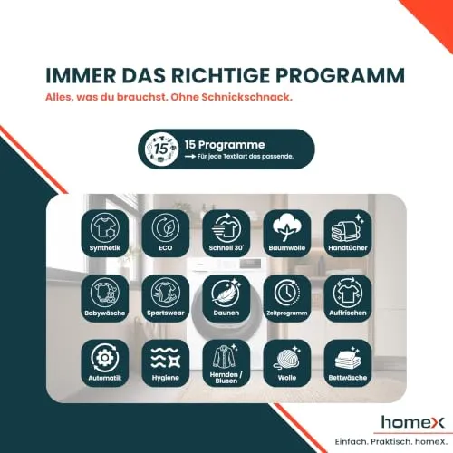 homeX WT8H1C-W 5