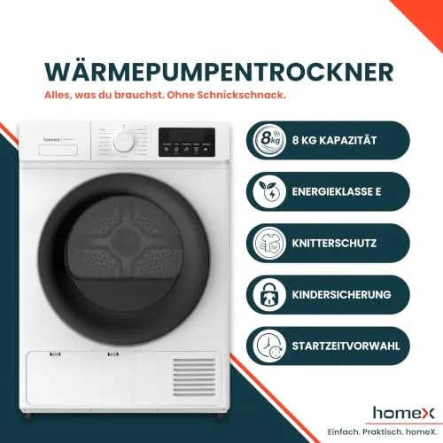 homeX WT8W1E-W 2