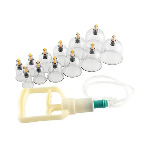 hoopomania Schröpfgläser-Set 3
