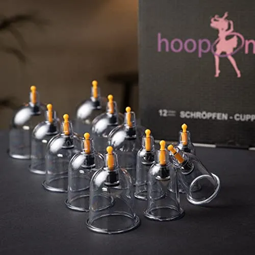 hoopomania Schröpfgläser-Set 5