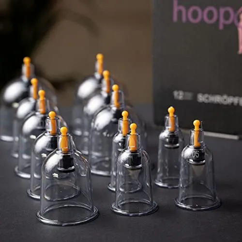 hoopomania Schröpfgläser-Set 7