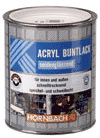 Hornbach Acryl Buntlack, seidenglänzend
