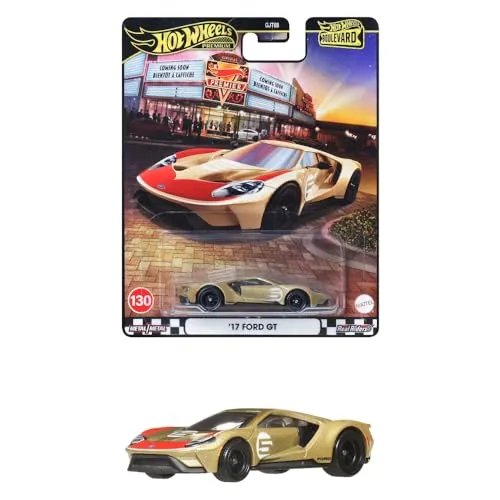 Hot Wheels 17 FORD GT GJT68 2