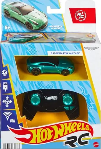 Hot Wheels Aston Martin Vantage 6