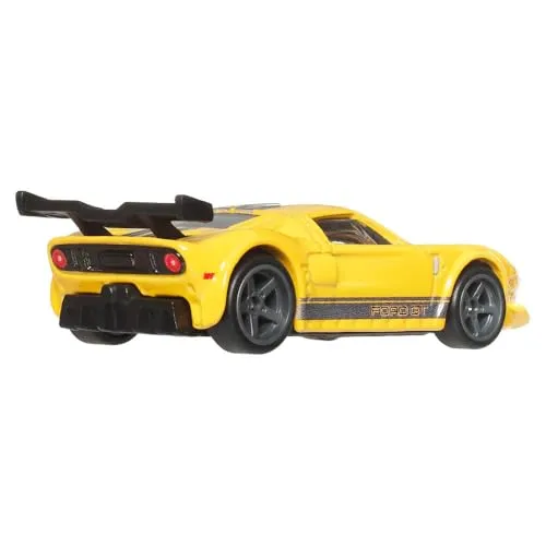 Hot Wheels Ford GT LM 4