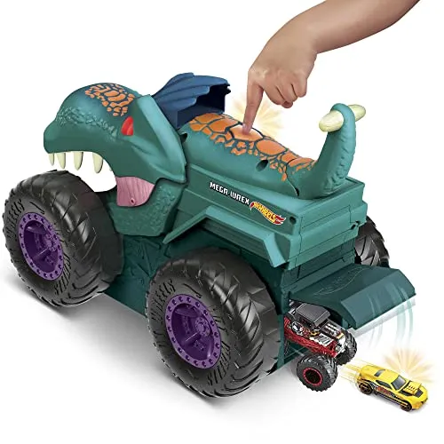 Hot Wheels Mega Wrex 4