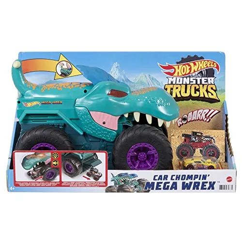 Hot Wheels Mega Wrex 5
