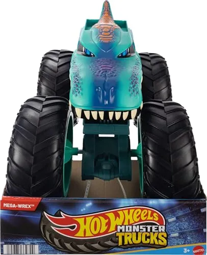 Hot Wheels Monster Trucks Colossal Mega-Wrex 3