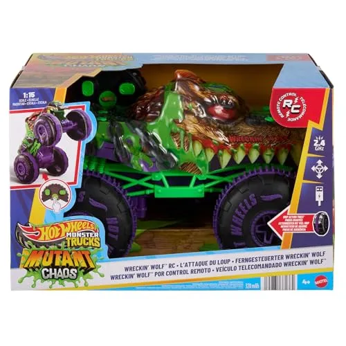 Hot Wheels Mutant Chaos 6