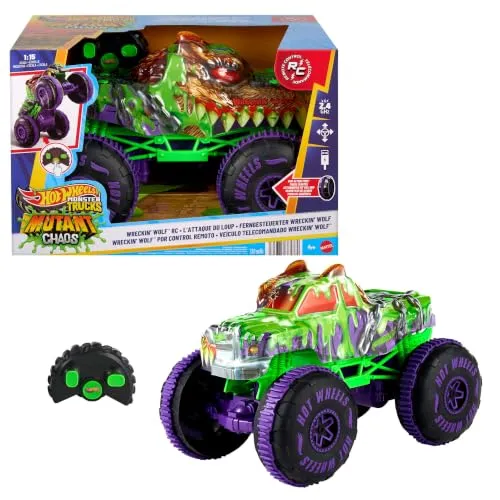 Hot Wheels Mutant Chaos 3