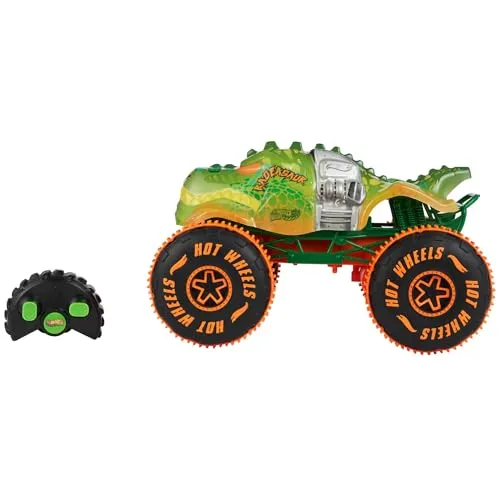 Hot Wheels Rageasaur RC 4