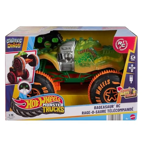 Hot Wheels Rageasaur RC 5