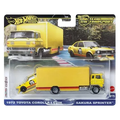 Hot Wheels Toyota Corolla 2