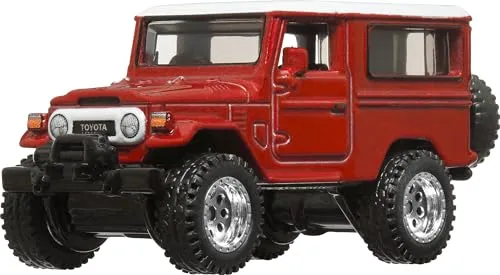 Hot Wheels Toyota Land Cruiser FJ43