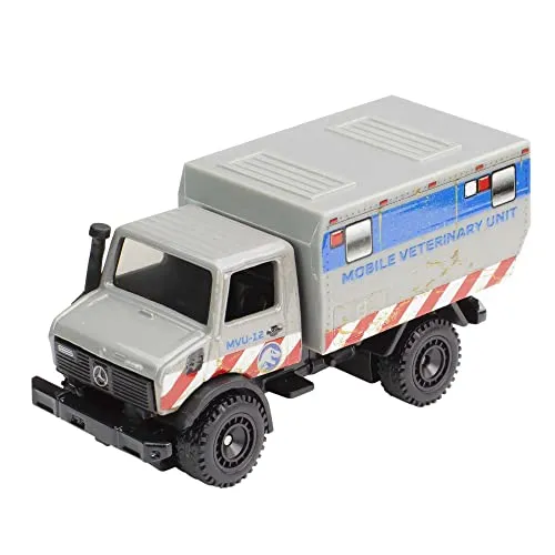 Hot Wheels UNIMOG U 1300 L 3