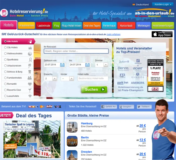 Hotelreservierung.de 2
