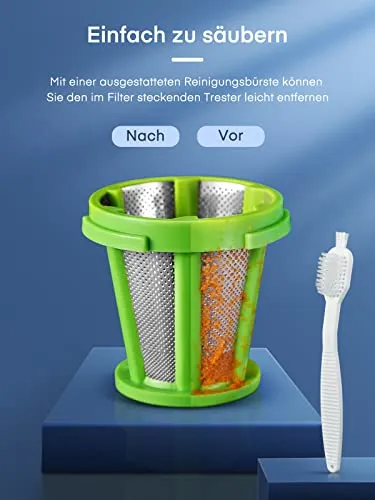 HOUSNAT Slow Juicer 3