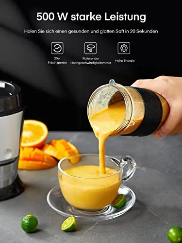 HOUSNAT Smoothie Maker To Go 2