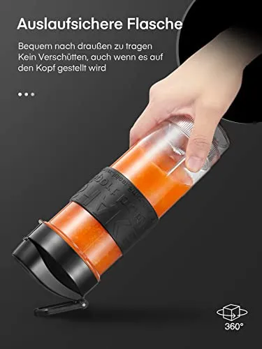 HOUSNAT Smoothie Maker To Go 4