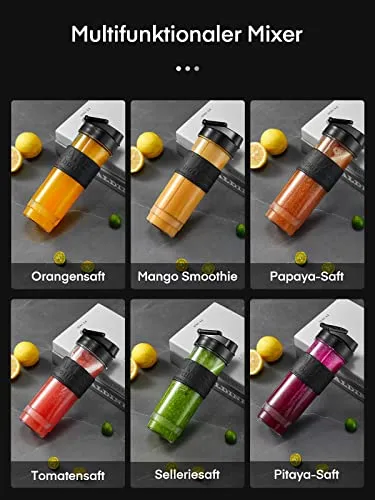 HOUSNAT Smoothie Maker To Go 5