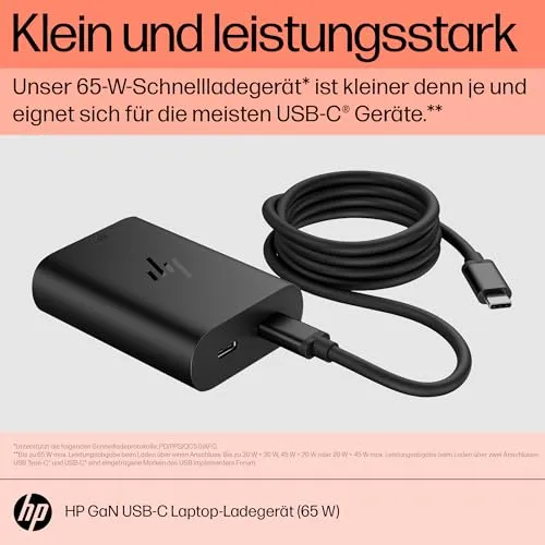 HP 65W GaN UC 2