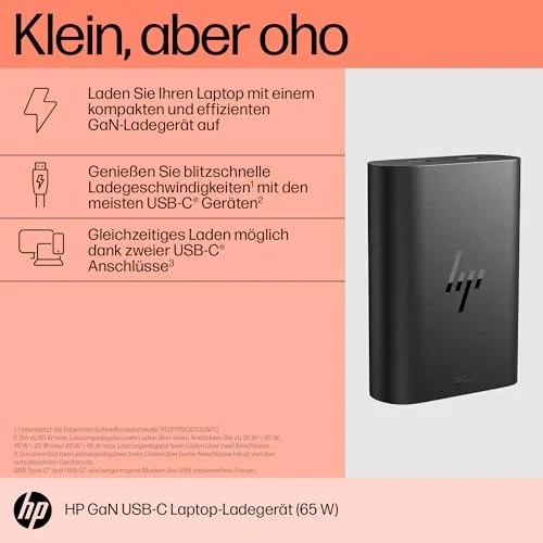 HP 65W GaN UC 3