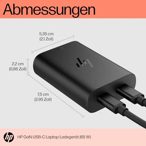 HP 65W GaN UC 4