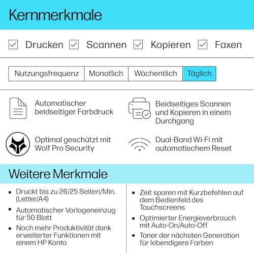 HP Color LaserJet Pro 3302fdwg 2