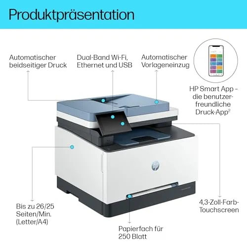 HP Color LaserJet Pro 3302fdwg 3