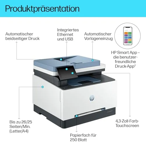 HP Color LaserJet Pro MFP 3302fdng 3