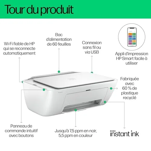 HP Deskjet 2810e 5