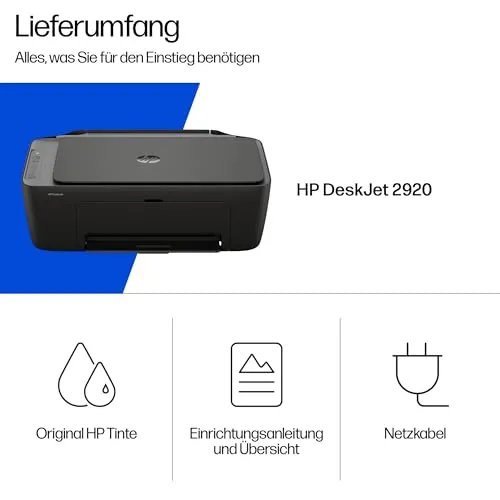 HP DeskJet 2920 6