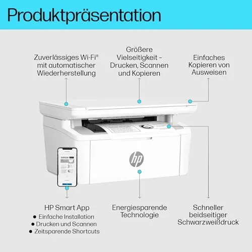 HP LaserJet MFP M140w 2