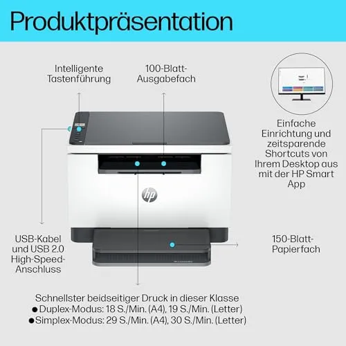 HP LaserJet MFP M234d 3