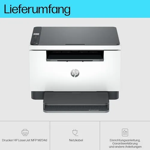 HP LaserJet MFP M234d 4
