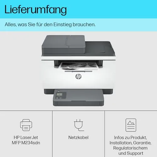 HP LaserJet MFP M234sdn 5
