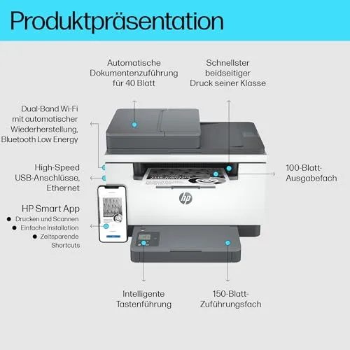 HP LaserJet MFP M234sdw 2
